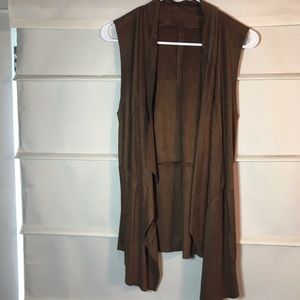 Brown Vest